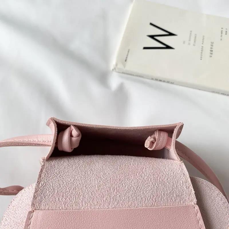 Children's Bag Girls Messenger Bag New Korean Version Mini Bow Shoulder Bag Infant Cartoon Change Accessories Bag