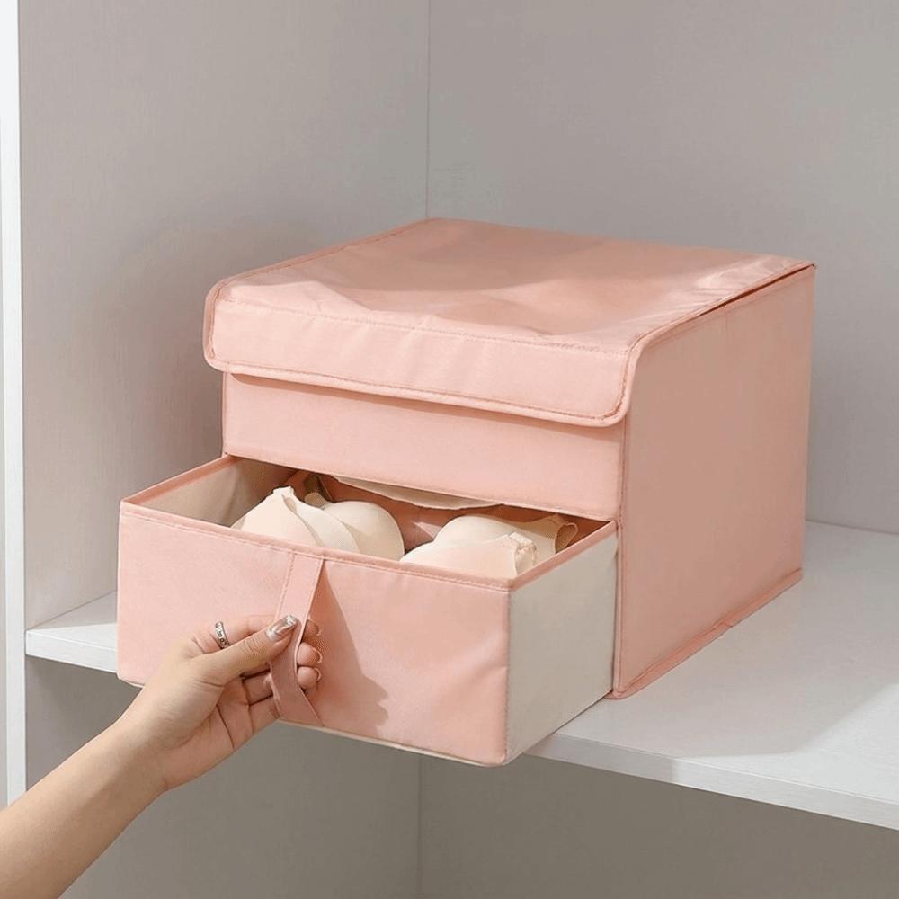 Drawer Type Underwear Storage Box Large Capacity Wardrobe Storage Box Blanket