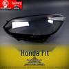 Compatible Headlight Cover for 21-25 Honda Fit GR9 - Transparent Lamp Shell