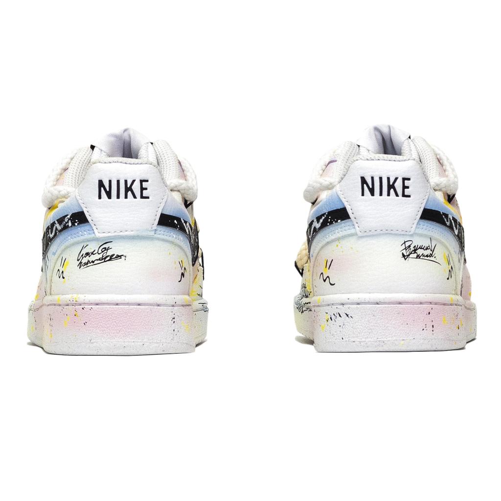 Nike Court Vision 1 Firework Rhyme Nízké Skateboardové Boty Pánské DH2987-101(Tým256-)