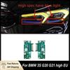 Yellow DRL Chip for 2023 BMW G20 G21 G28 3 Series 330e M340i 2024 2025 330i LED Headlight Daytime Running Light Retrofit Module