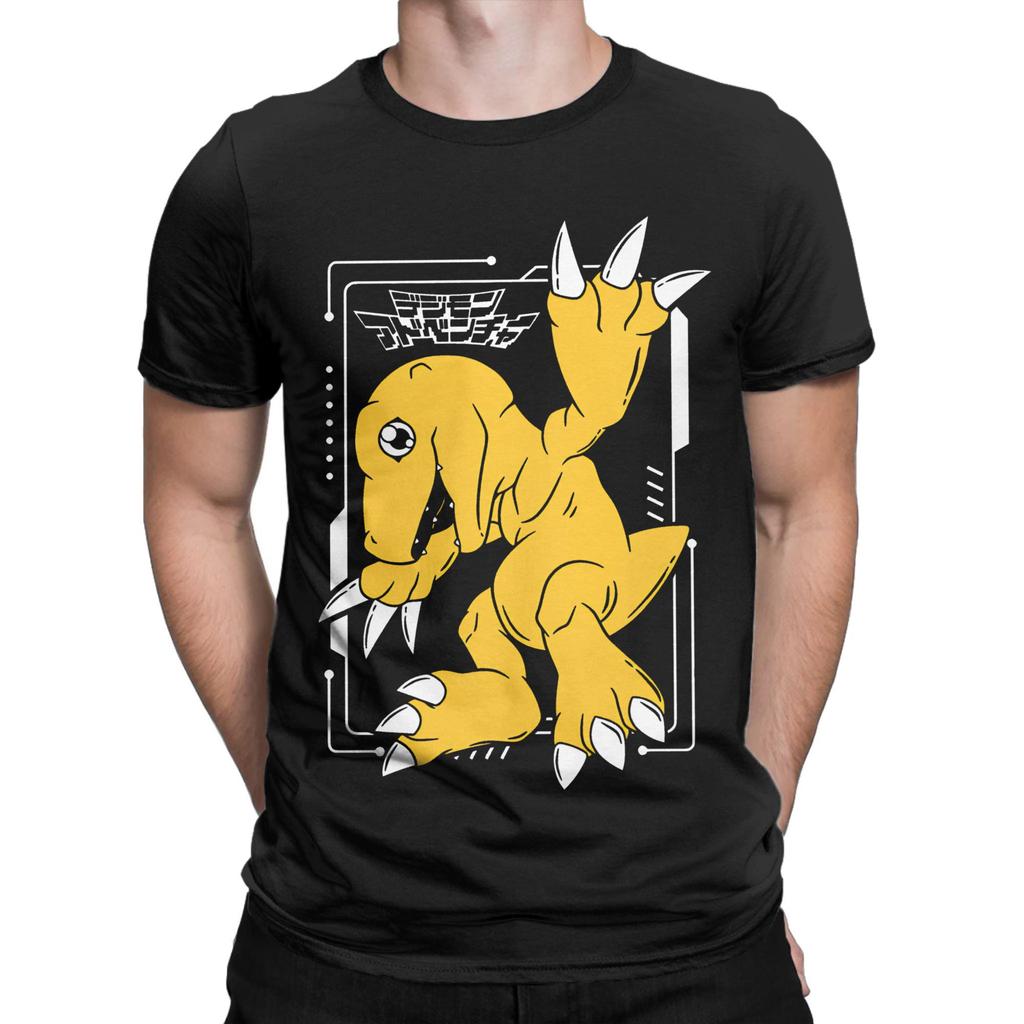Digital Monster Digimon Agumon Accessories Unisex Unisex T Shirt Cotton Tee Graphic Print Tshirt Clothing