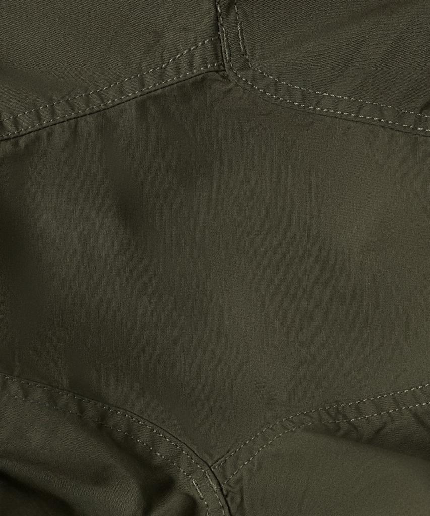 Geulamichi Nn Pants Crop Weather Olive