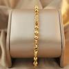 Luxurious 24K Gold Plated Women's Cuban Bracelet - Perfect Party & Valentine's Day Gift