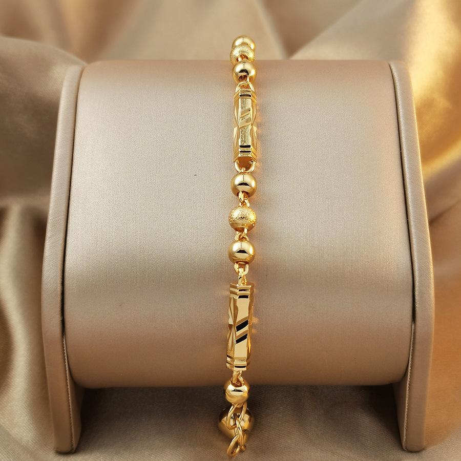 Luxurious 24K Gold Plated Women's Cuban Bracelet - Perfect Party & Valentine's Day Gift