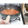 Frying Deep High Heat Frying Compatible with IH and Gas Made In with RC Sticker NEIGHBOR CLOWN Rcti1 Stir-frying Pot, Pan, 23cm, Lightweight,