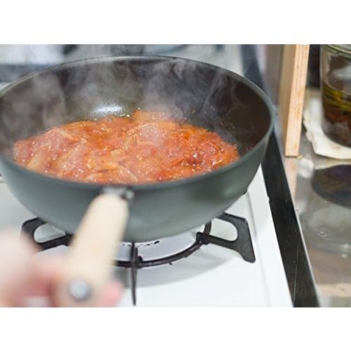 Frying Deep High Heat Frying Compatible with IH and Gas Made In with RC Sticker NEIGHBOR CLOWN Rcti1 Stir-frying Pot, Pan, 23cm, Lightweight,
