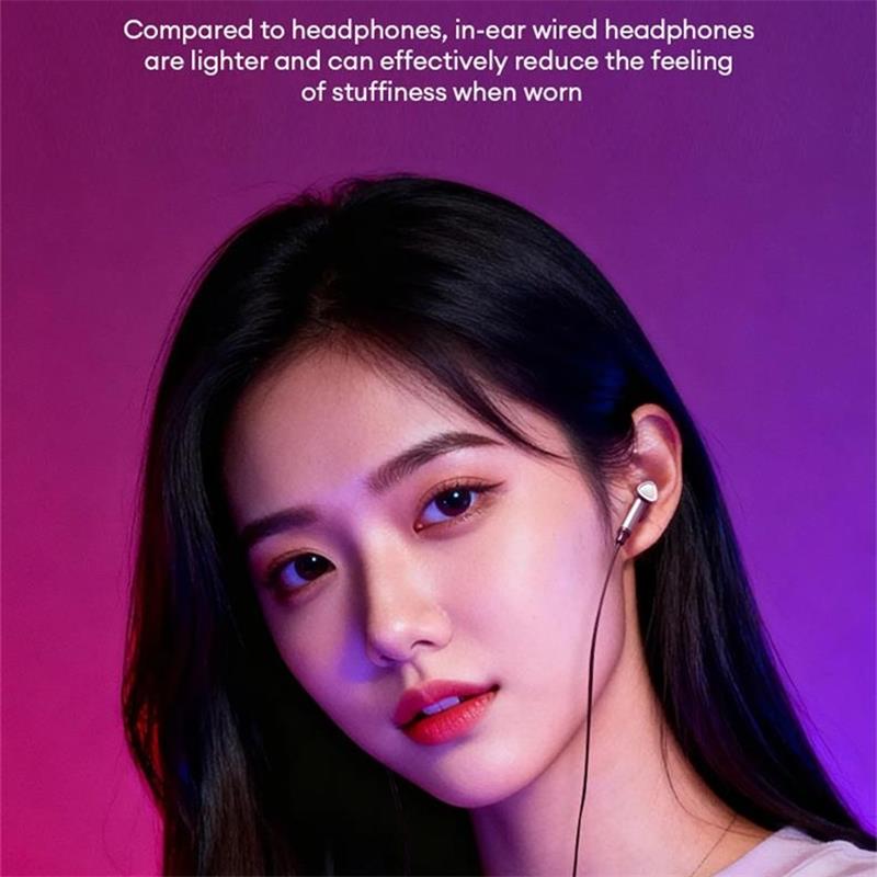 NEW Lenovo Y101 PRO Wired Earphones Gaming Wired Earphone 3.5mm Type C HiFi Bass Stereo E-sports Earbuds Subwoofer HD Sound Headset