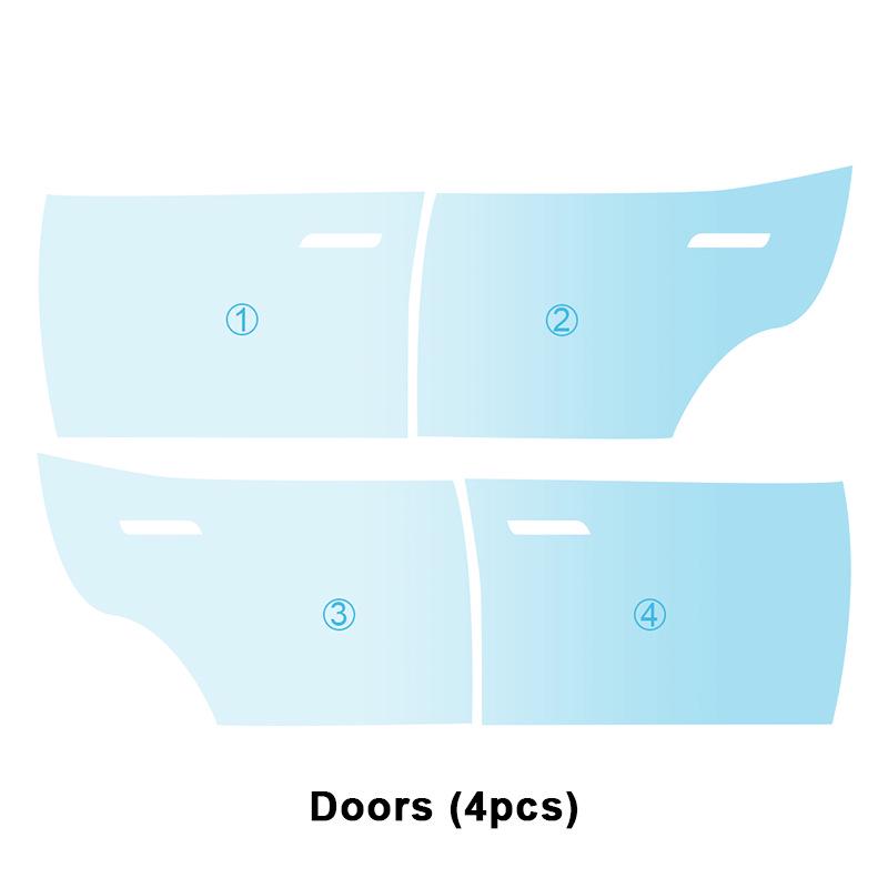 Chevrolet Equinox 18-21 TPU Anti-Scratch Protective Film