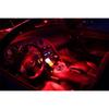 Brilliant Red 168 194 2825 T10 Wedge SMD LED Bulbs For Interior Map Dome Lights