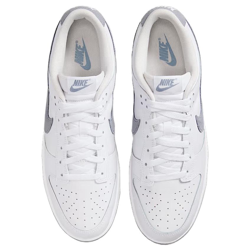 Nike Dunk Low Men's Lifestyle Sneakers White Ashen Slate Pure Platinum IH0632-141