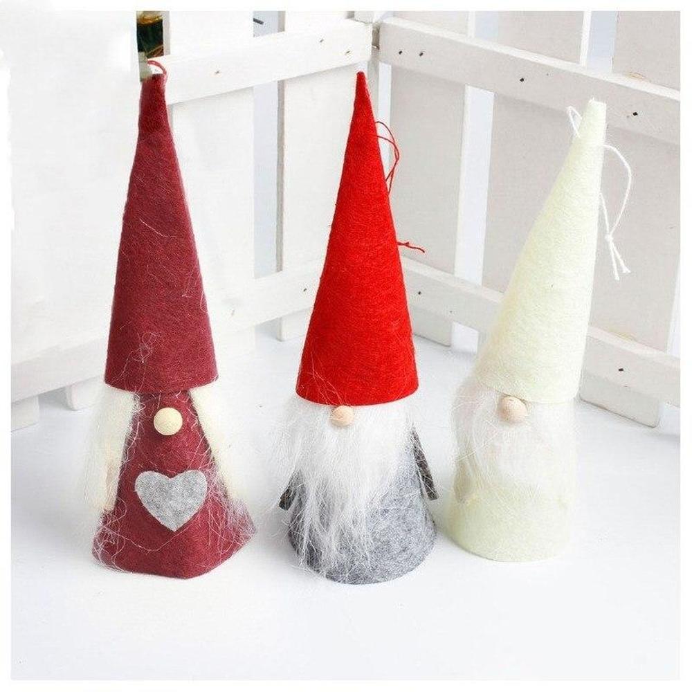 Pandantiv Păpușă din Pânză de Crăciun Mini Decor Pom de Crăciun Înger Moș Crăciun Om de Zăpadă Ornament Păpușă de Crăciun Decorațiune de Crăciun pentru Casă