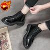 Platform Male Shoes British Style Trendy  Men's Boots Casual Classic Offer Original Deals Low Price High Quality Y2k New