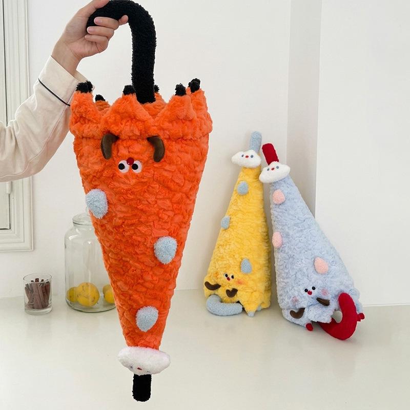 Adorable Cloud Umbrella Plush Doll: Perfect Bedroom Ornament & Birthday Gift for Girls