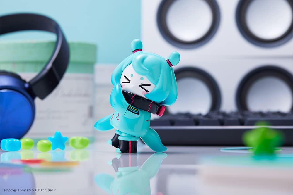 Hinomoto Heavy Industries Ocean Exploration Robot Denshitako 3 Miku Color PVC Painted Movable Figure AF005 No. [Hatsune Ver.] Non-scale