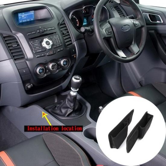 Oxford Cloth Center Control Both Side Storage Bag Glove Packet For Ford Ranger