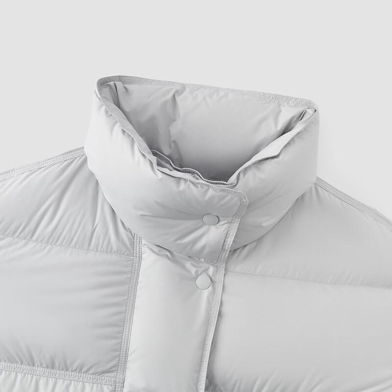 Semir Women's Oversized 90% Goose Down Stand Collar Puffer Jacket