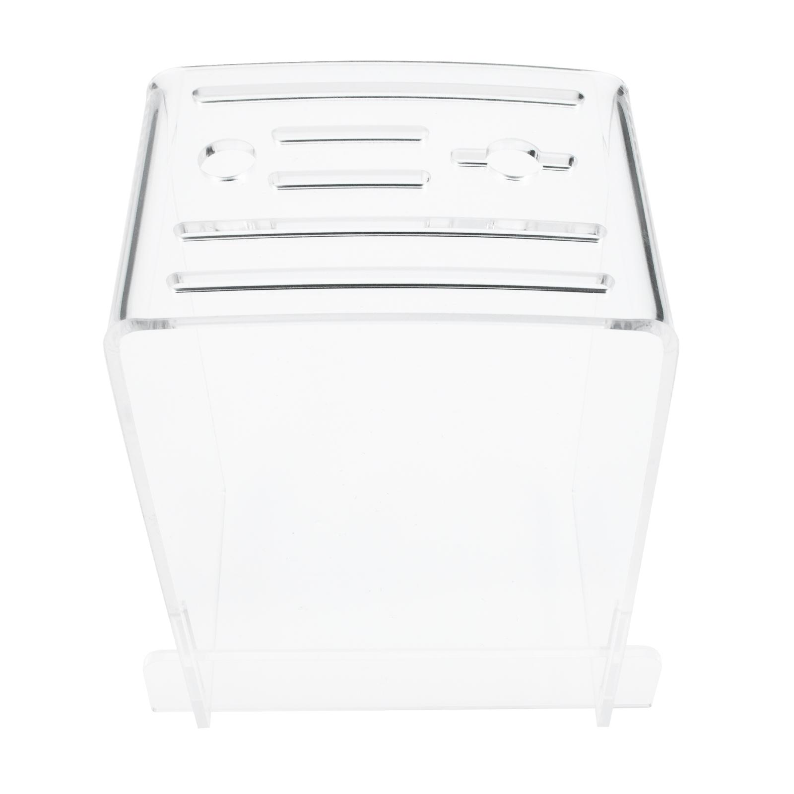 Acrylic Kitchen Knife Holder Transparent Kitchen Household Multifunctional Kitchen Knife Holder Storage Rack Tools Accessories