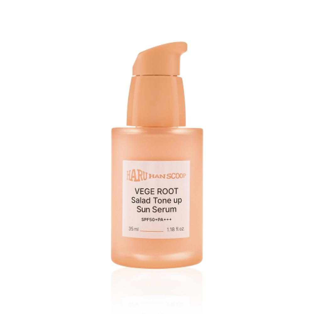 Haruhanscoop Veggie Root Salad Tone Up Sun Serum Spf50+ Pa+++ 35ml NONE