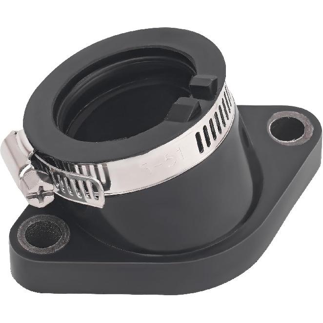Road Passion 5UH-13586-00-00 Motorcycle Carburetor Carb Intake Manifold Boots Joint Replacement for Yamaha Grizzly 350 YFM350FGH 4x4 Hunter Edition