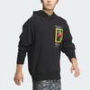 adidas X National Geographic Dwr Hoodie mit Grafikdruck Herren Tops Schwarz IS9524