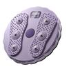 Electronic LCD Display Ab Twist Board Foot Massage Fitness Slim Machine  Weight Loss Training