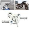 Inline Gas Fuel Petcock Shut Switch 6mm Motorcycle Inline Fuel Tanks Tap Valves On Offs Switch Universal for ATV
