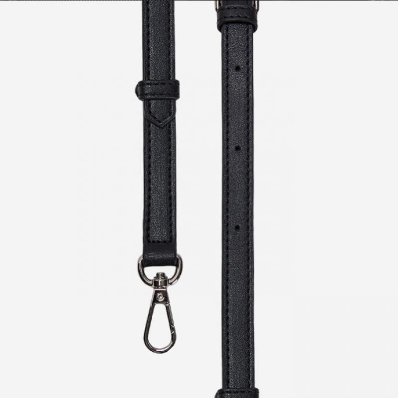 By Esquire Women Linda Nylon Tote Bag Black