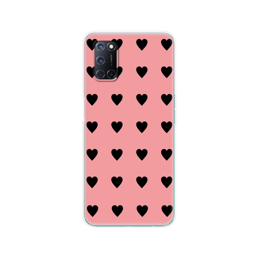 For OPPO A52 Case A92 A72 Case 6.5" Silicon Soft TPU Back Phone Cover For OPPO A 52 72 92 Case OPPOA92 OPPOA72 OPPOA52 Case Bag