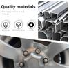 D-Wheel Locking Lug Nut Removal Tool,Wheel Lock Key Compatible With Toyota,Professional Locking Lug Nut Key For Dismantling & Talling Wheels