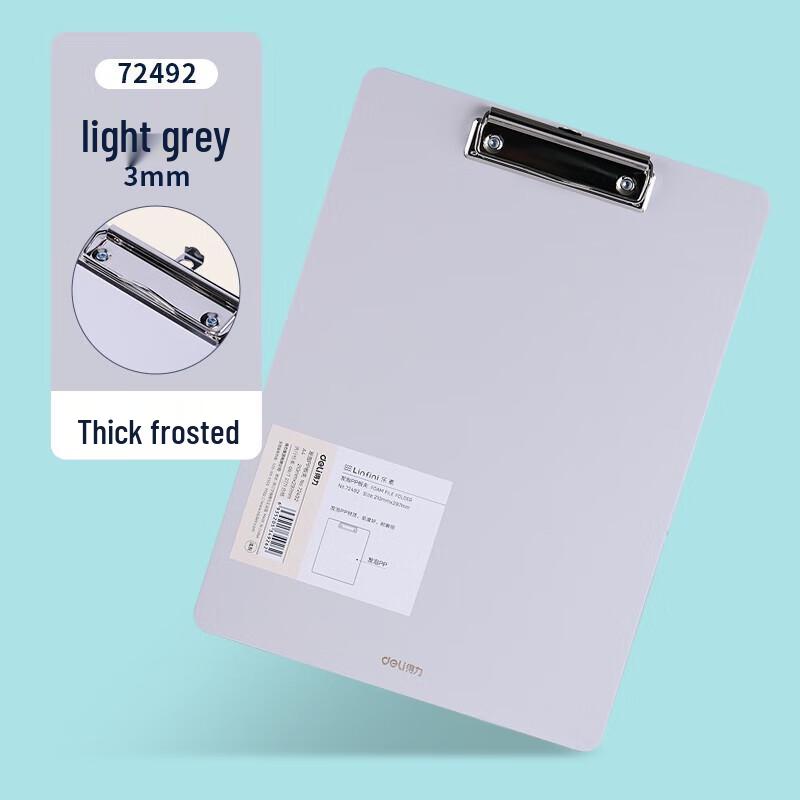 Deli A4 Writing Clipboard