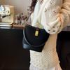 High-end fashion handbag bag women's new summer simple bucket bag niche messenger shoulder bag