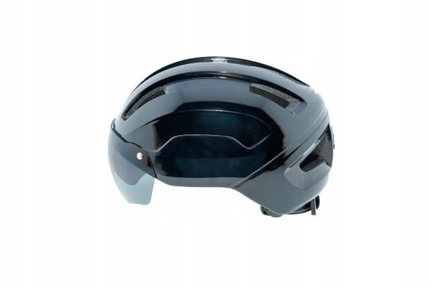 SkateFlash Atomic Black Bike Helmet