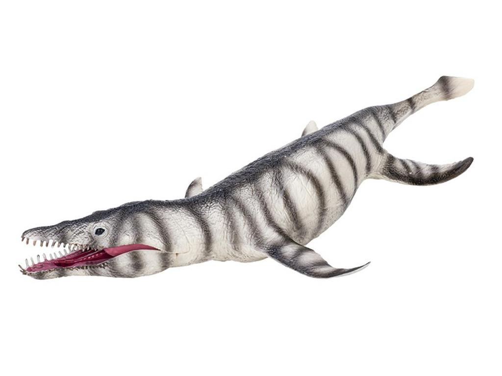 Dinosaur & Ancient Marine Life Model Toy Set: Mosasaur & Dunkleosteus