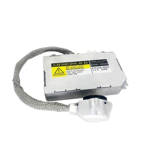 Car H-ID Kit Compatible With Avalon 2005 2006 2007 81107-50380 81107-3A540 81107-53040 81107-2D020 D2S