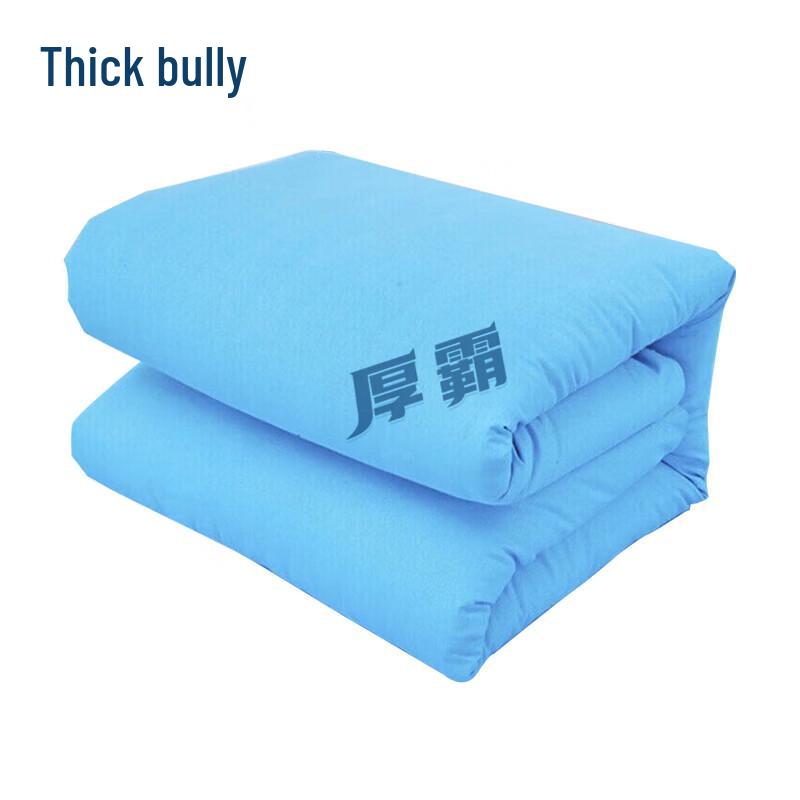 Houba Military Training Tofu Block Cotton Quilt