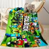 Roblox Universe Guide Blanket Soft Cozy Perfect For Sofa Bed Office Chair For All Seasons Modern Gift For Travel Home Birthdays