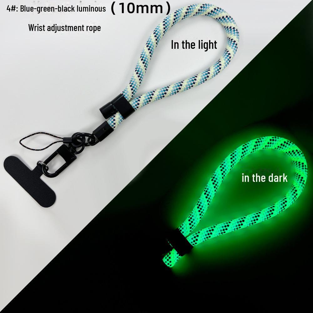 

Світловідбивний знімний регульований ремінець на зап ястя для мобільного телефону з кліпсою 10 мм