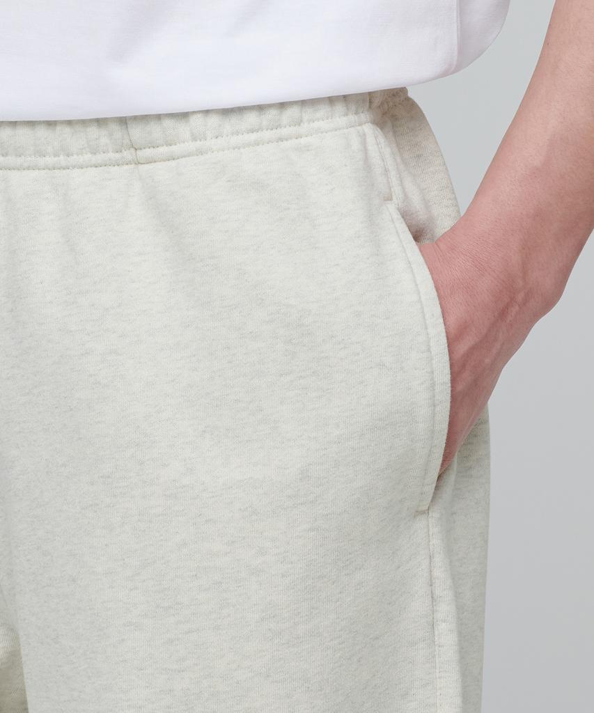 Musinsa Standard Wide Sweatpants [Oatmeal]