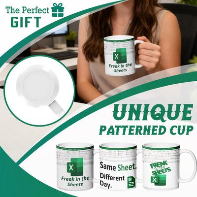 Funny Coffee Mugs 11oz, Hidden Message Mug, Gift For Coworkers Work Besties, Coffee Lover Gift For Friends