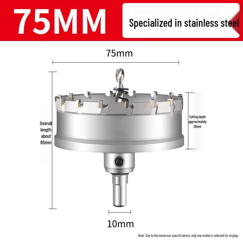 Edelstahl-Lochsäge-Bohrer für Metall und Holz