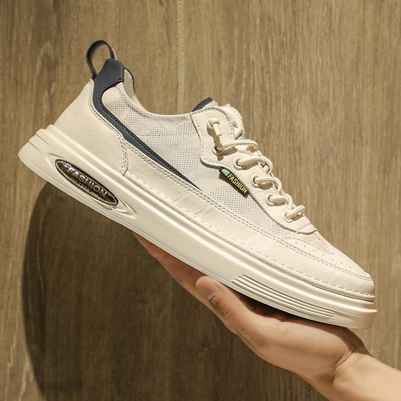 

European Station New Summer New Board Shoes High Quality Cloth Shoes Breathable Casual Men s Shoes Trend Student Versatile 44