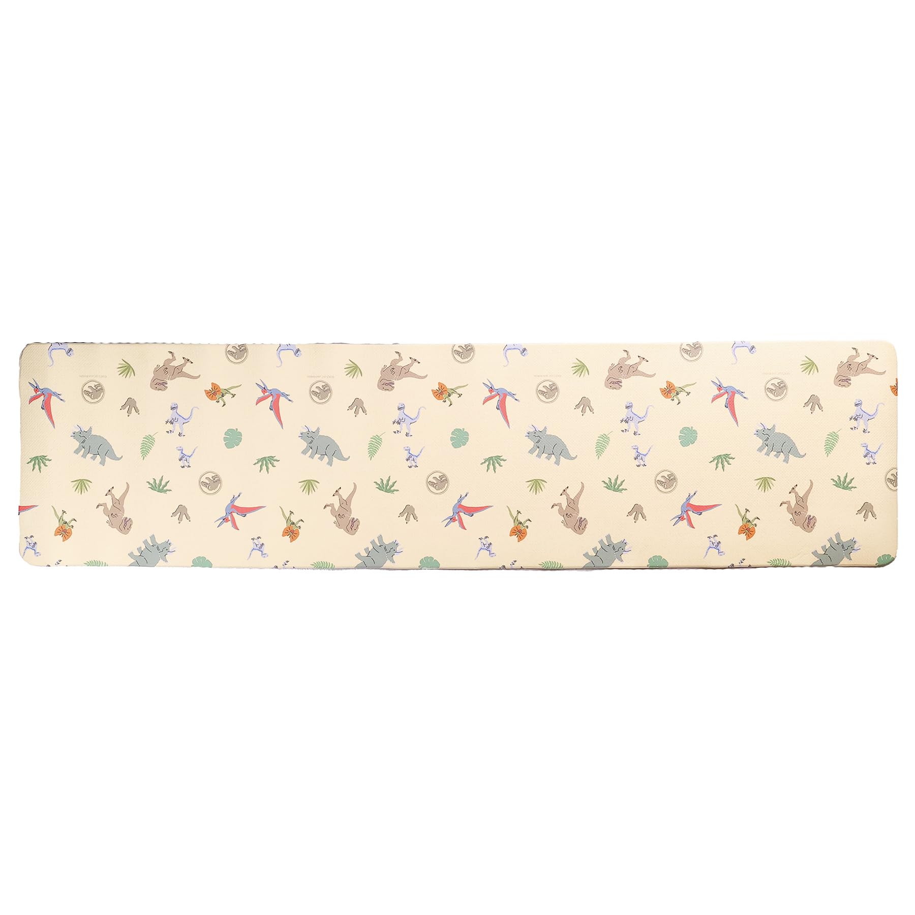 

Marushin Jurassic Dinosaur Life Kitchen H45 x 4995044800 Mat, Wipeable, Water-Repellent, Non-Slip PVC, Approx. W180cm,