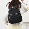 Stylish Oxford Fabric Mini Backpack with Quilted Design – Lightweight & Durable Crossbody Bag for Women