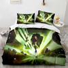 3D Printed Witchers Duvet Cover Game Bedding Set Double Twin Full Queen King Adult Kids Bedclothes Quilt Cover