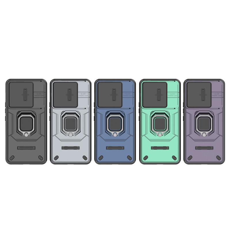 For OPPO K13 Turbo Case OPPO K13 Turbo Pro Cover Slide Camera Protector Holder Bumper Protective Phone Cases On K13 Turbo Funda