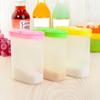 3 Color 250ml Plastic Food Seasoning Container Kitchen Spice Boxes Jar Double Lid Cereal Condiment Bean Storage Bottle Container