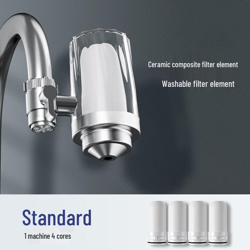 TLXT Stainless Steel Faucet Water Filter
