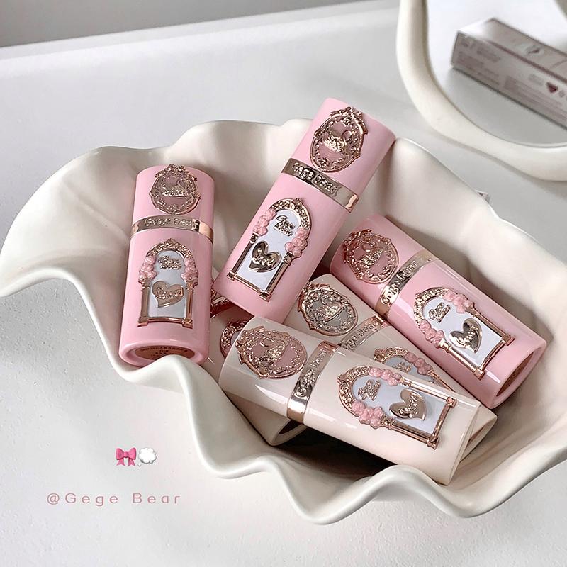 GegeBear Swan Garden Liquid Blush Natural Low Saturation Nude Sheer Water Glow Lightweight Long Wear Dewy Finish Soft Girl Daily Makeup Affordable 5g