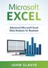 Bok Microsoft Excel : Advanced Microsoft Excel Data Analysis for Business